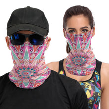 Cargar imagen en el visor de la galería, Mascarilla Máscara Facial de Poliéster y Spandex JJ0521079 con Diseño Personalizado de Tus Padrones o Nombres Online