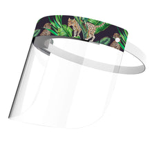 Cargar imagen en el visor de la galería, Máscara Protectora Facial PET con Impresión UV de Diseño Personalizado con Tu Foto o Nombre