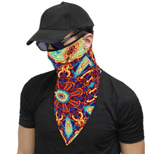 Cargar imagen en el visor de la galería, JJ0521078 Máscara multifuncional / Máscara Mascarilla Facial de Poliéster y Spandex personalizadas con fotos logos patrón textos