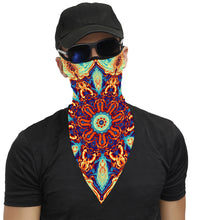 Cargar imagen en el visor de la galería, JJ0521078 Máscara multifuncional / Máscara Mascarilla Facial de Poliéster y Spandex personalizadas con fotos logos patrón textos