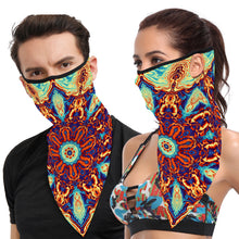 Cargar imagen en el visor de la galería, JJ0521078 Máscara multifuncional / Máscara Mascarilla Facial de Poliéster y Spandex personalizadas con fotos logos patrón textos