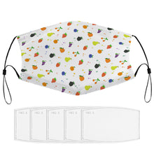 Cargar imagen en el visor de la galería, Mascarilla Antipolvo Infantil con Filtro de Poliéster con Diseño Personalizado Personalizada con Foto, Texto o Logo