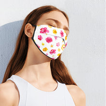 Cargar imagen en el visor de la galería, Mascarilla de Nariz Abierta KZ08 sin Filtro de Poliéster con Diseño Personalizado de Tus Textos o Fotos