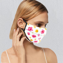 Cargar imagen en el visor de la galería, Mascarilla de Nariz Abierta KZ08 sin Filtro de Poliéster con Diseño Personalizado de Tus Textos o Fotos