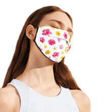Cargar imagen en el visor de la galería, Mascarilla de Nariz Abierta KZ08 sin Filtro de Poliéster con Diseño Personalizado de Tus Textos o Fotos