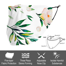 Cargar imagen en el visor de la galería, Máscara Facial de Una Pieza KZ02 sin Filtro de Poliéster con Diseño Personalizado Personalizada con Foto, Texto o Logo