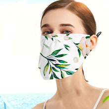 Cargar imagen en el visor de la galería, Máscara Facial de Una Pieza KZ02 sin Filtro de Poliéster con Diseño Personalizado Personalizada con Foto, Texto o Logo