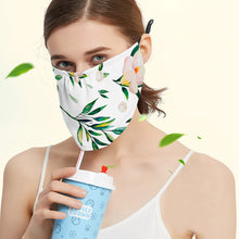Cargar imagen en el visor de la galería, Máscara Facial de Una Pieza KZ02 sin Filtro de Poliéster con Diseño Personalizado Personalizada con Foto, Texto o Logo