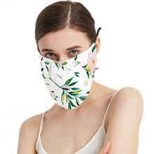 Cargar imagen en el visor de la galería, Máscara Facial de Una Pieza KZ02 sin Filtro de Poliéster con Diseño Personalizado Personalizada con Foto, Texto o Logo