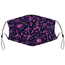 Cargar imagen en el visor de la galería, Mascarilla para Adultos sin Filtro de Poliéster con Diseño Personalizado de Tu Foto o Texto