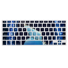 Cargar imagen en el visor de la galería, Membrana de Teclado (13.3 Pulgadas) con Diseño Personalizado de Tus Fotos o Nombres