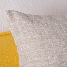 Cargar imagen en el visor de la galería, Funda de Cojín de Lino con Impresión a Una Cara Personalizado Personalizada con Foto, Texto o Logo