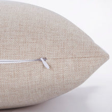 Cargar imagen en el visor de la galería, Funda de almohada Algodón y cáñamo Individual Barata y calidad Personalizado Personalizada con Foto, Texto o Logo