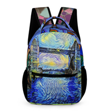 Cargar imagen en el visor de la galería, Mochila con impresión de múltiples imágenes de alta calidad, mochila escolar para niños, personalizada con fotos, patrón, texto