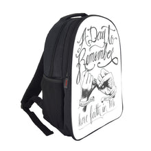 Cargar imagen en el visor de la galería, Mochila Básica Escolar 16 Pulgadas con 2 Compartimentos para Infantil Mujer Hombre XB0604009 Personalizada Impresión con Nombre Foto Logo