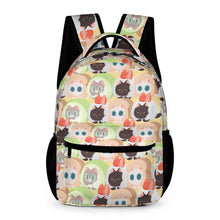 Cargar imagen en el visor de la galería, Mochila infantil de alta calidad mochila escolar para niños y niñas personalizada impresion completa de una imagen con fotos, texto, patrones