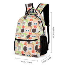 Cargar imagen en el visor de la galería, Mochila infantil de alta calidad mochila escolar para niños y niñas personalizada impresion completa de una imagen con fotos, texto, patrones