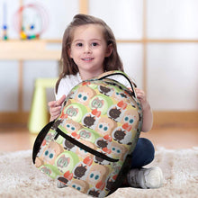 Cargar imagen en el visor de la galería, Mochila infantil de alta calidad mochila escolar para niños y niñas personalizada impresion completa de una imagen con fotos, texto, patrones