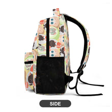 Cargar imagen en el visor de la galería, Mochila infantil de alta calidad mochila escolar para niños y niñas personalizada impresion completa de una imagen con fotos, texto, patrones