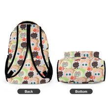 Cargar imagen en el visor de la galería, Mochila infantil de alta calidad mochila escolar para niños y niñas personalizada impresion completa de una imagen con fotos, texto, patrones