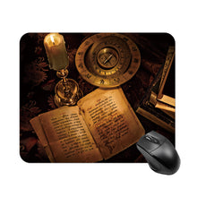 Cargar imagen en el visor de la galería, Alfombrillas de Ratón Cuadradas de Caucho Personalizadas con Foto Nombre Logo