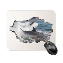 Cargar imagen en el visor de la galería, Alfombrillas de Ratón Cuadradas de Caucho Personalizadas con Foto Nombre Logo