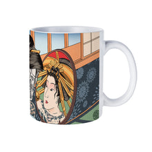 Cargar imagen en el visor de la galería, JJ0520015 Mug taza Blanco con Impresión Completa de Diseño Personalizado Personalizada con Foto, Texto o Logo
