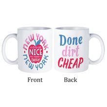 Cargar imagen en el visor de la galería, JJ0520013 Taza personalizada de café té leche, regalo para colegas y amigos cumpleaños Taza cerámicocon Impresión a Doble Cara Personalizada con Foto, Texto o Logo