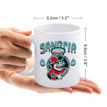 Cargar imagen en el visor de la galería, JJ0520024 Mug Blanco Taza con Impresión Parcial de Diseño Personalizado con Tus Fotos o Textos