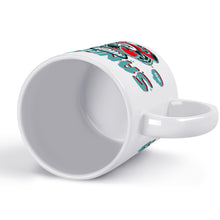 Cargar imagen en el visor de la galería, JJ0520024 Mug Blanco Taza con Impresión Parcial de Diseño Personalizado con Tus Fotos o Textos