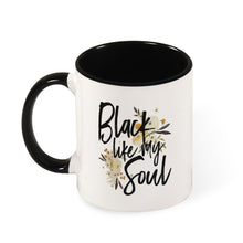Cargar imagen en el visor de la galería, JJ0504002 Mug de Color Interior y Asa con Impresión Térmica de Diseño Personalizado con Tus Textos o Fotos Online