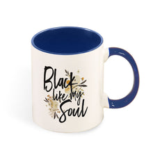 Cargar imagen en el visor de la galería, JJ0504002 Mug de Color Interior y Asa con Impresión Térmica de Diseño Personalizado con Tus Textos o Fotos Online