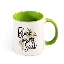 Cargar imagen en el visor de la galería, JJ0504002 Mug de Color Interior y Asa con Impresión Térmica de Diseño Personalizado con Tus Textos o Fotos Online