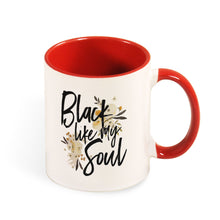Cargar imagen en el visor de la galería, JJ0504002 Mug de Color Interior y Asa con Impresión Térmica de Diseño Personalizado con Tus Textos o Fotos Online