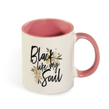 Cargar imagen en el visor de la galería, JJ0504002 Mug de Color Interior y Asa con Impresión Térmica de Diseño Personalizado con Tus Textos o Fotos Online