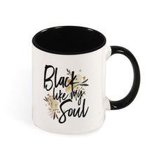 Cargar imagen en el visor de la galería, JJ0504002 Mug de Color Interior y Asa con Impresión Térmica de Diseño Personalizado con Tus Textos o Fotos Online