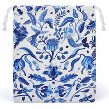 Cargar imagen en el visor de la galería, Bolsa de Almacenamiento con Cordón de Lona con Impresión a Doble Cara de Diseño Personalizado con Tus Imágenes o Nombres