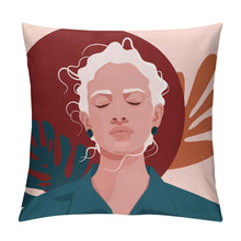 Cargar imagen en el visor de la galería, Funda de Cojín con Cremallera de Terciopelo con Diseño Personalizado de Tus Textos o Imágenes