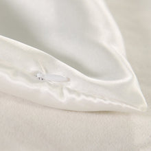 Cargar imagen en el visor de la galería, Funda de Cojín de Satín con Impresión a Doble Cara de Diseño Personalizado con Tu Foto o Texto Online