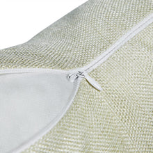 Cargar imagen en el visor de la galería, Funda de Cojín de Algodón y lino con Impresión a Una Cara de Diseño Personalizado con Tu Texto o Foto