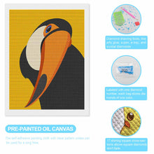 Cargar imagen en el visor de la galería, Pintura Cuadro 5d Diy Diamante Full Bricolaje Diamante Redondo de Estilo Lienzo GY0903324 Personalizado Personalizada con Foto, Texto o Logo