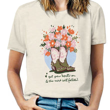 Cargar imagen en el visor de la galería, Camiseta manga corta de moda para mujer NT Personalizada con Impresión Completa de múltiples imágenes con Foto Logo Patrón Texto