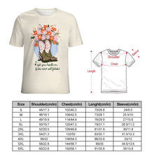 Cargar imagen en el visor de la galería, Camiseta manga corta de moda para mujer NT Personalizada con Impresión Completa de múltiples imágenes con Foto Logo Patrón Texto