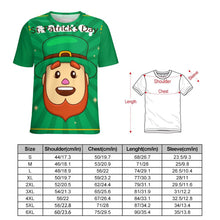 Cargar imagen en el visor de la galería, Camiseta Manga Corta Suave Casual de Verano para hombre NT Personalizada con Impresión Completa de múltiples imágenes con Foto Logo Patrón Texto