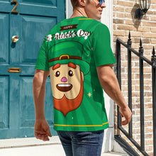 Cargar imagen en el visor de la galería, Camiseta Manga Corta Suave Casual de Verano para hombre NT Personalizada con Impresión Completa de múltiples imágenes con Foto Logo Patrón Texto