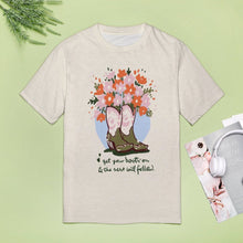 Cargar imagen en el visor de la galería, Camiseta manga corta de moda para mujer NT Personalizada con Impresión Completa de múltiples imágenes con Foto Logo Patrón Texto