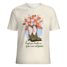 Cargar imagen en el visor de la galería, Camiseta manga corta de moda para mujer NT Personalizada con Impresión Completa de múltiples imágenes con Foto Logo Patrón Texto