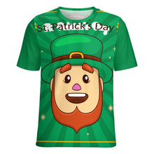 Cargar imagen en el visor de la galería, Camiseta Manga Corta Suave Casual de Verano para hombre NT Personalizada con Impresión Completa de múltiples imágenes con Foto Logo Patrón Texto