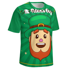 Cargar imagen en el visor de la galería, Camiseta Manga Corta Suave Casual de Verano para hombre NT Personalizada con Impresión Completa de múltiples imágenes con Foto Logo Patrón Texto