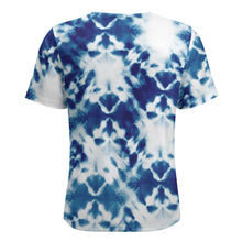 Cargar imagen en el visor de la galería, Camiseta de manga corta con bolsillo cuello redondo para hombre NTREV2 Personalizada con Impresión Completa de una imagen con Foto Logo Patrón Texto